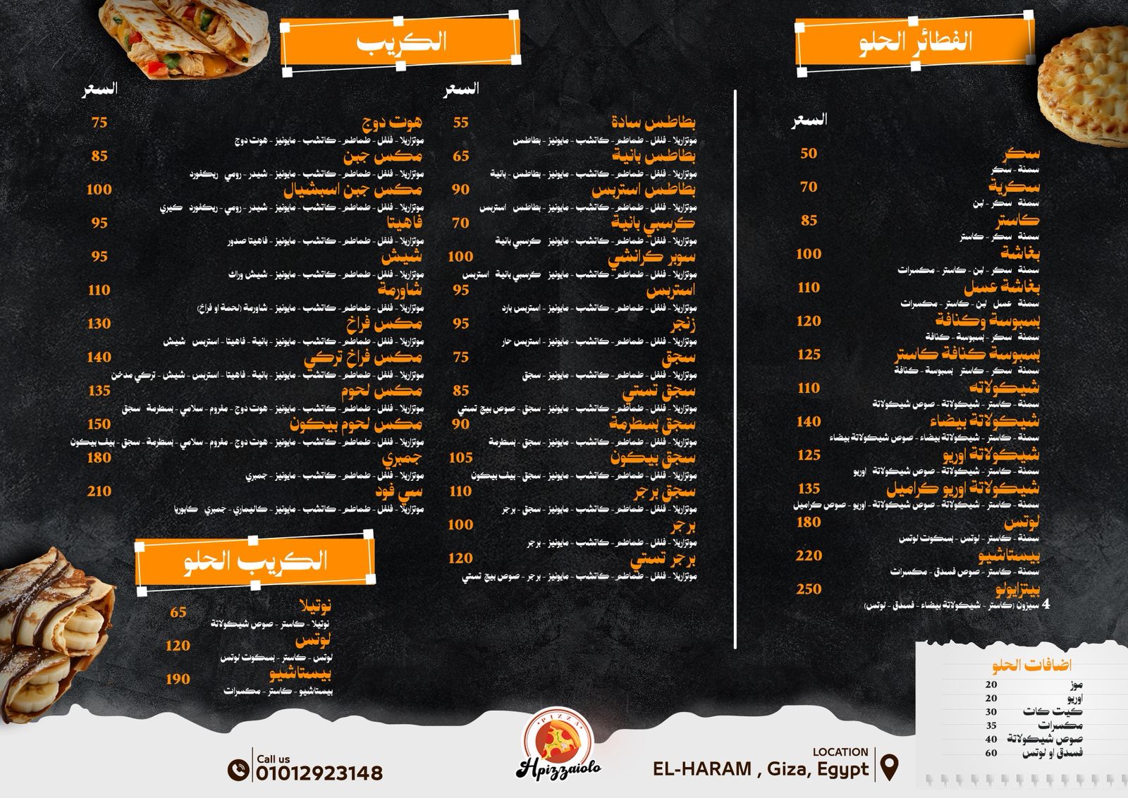 قائمة الركن الشرقي